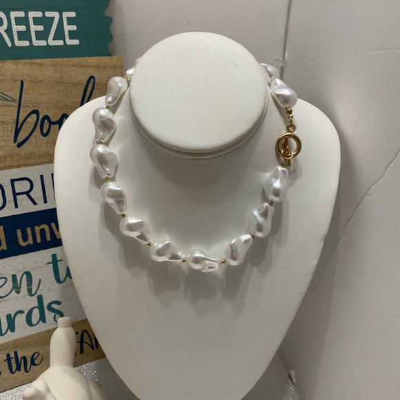 STATEMENT NECKLACE DD1 - Picture 3 of 4